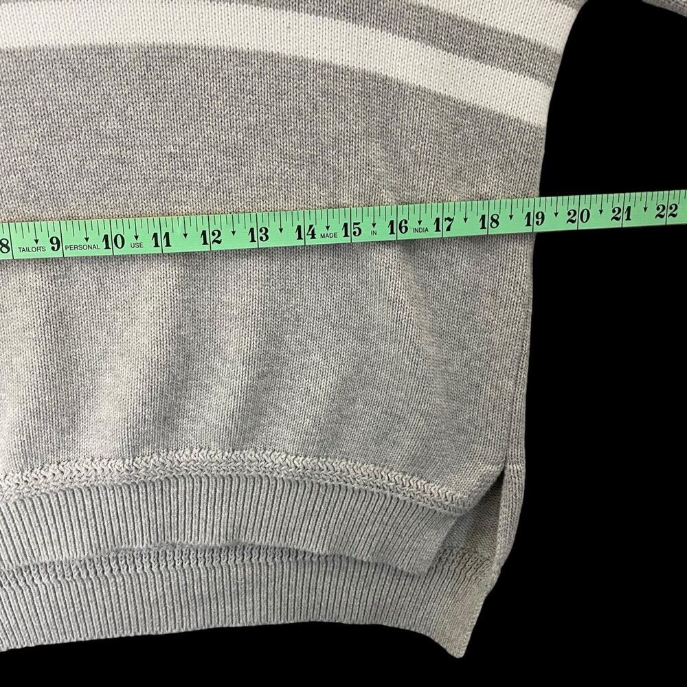 Harper Lane Women's Gray Knit Warm Winter Chunky Knit Sweater SZ/S - Picture 7 of 15